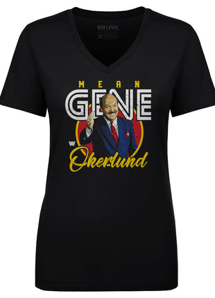 Gene Okerlund Emblem WHT