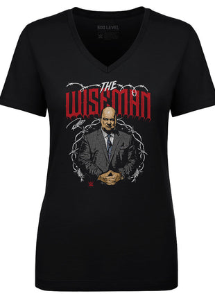 Paul Heyman The Wiseman WHT