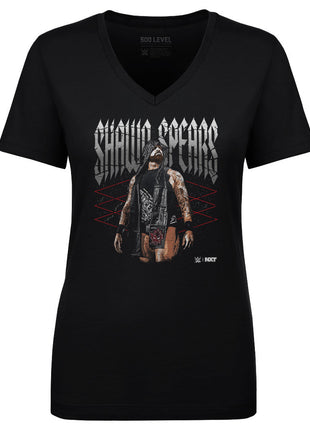 Shawn Spears Superstar Name Women's WWE V-Neck T-Shirt
