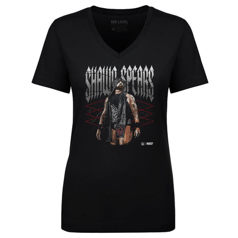 Shawn Spears Superstar Name Women's WWE V-Neck T-Shirt