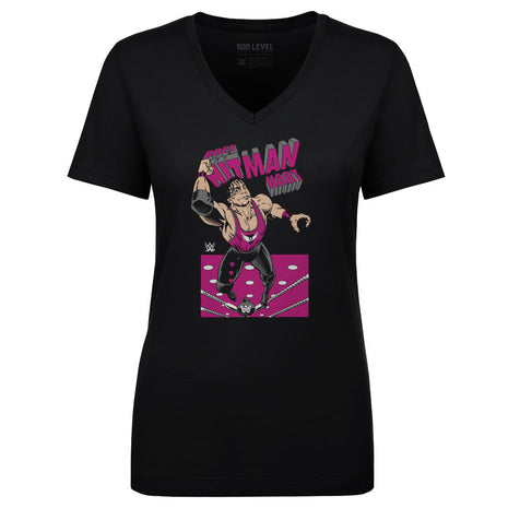 Bret Hart Caricature WHT