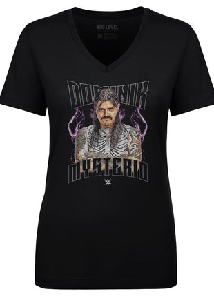 Dominik Mysterio Stare Women's WWE V-Neck T-Shirt