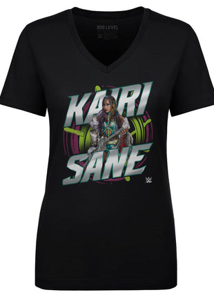 Kairi Sane WWE Pirate Women's WWE V-Neck T-Shirt