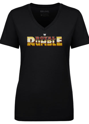 Royal Rumble Logo WHT