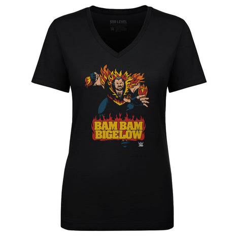 Bam Bam Bigelow Caricature WHT