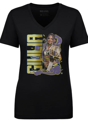 Giulia Smoke Women's WWE V-Neck T-Shirt