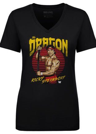 Ricky The Dragon Steamboat WHT