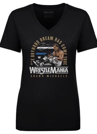 Shawn Michaels WrestleMania 12 Champion WHT