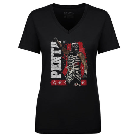 Penta Vertical Gritty Women's WWE V-Neck T-Shirt