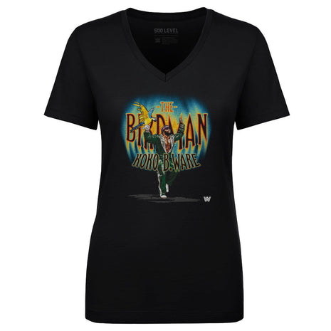 Koko B. Ware The Birdman Women's WWE V-Neck T-Shirt