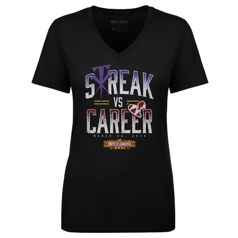 Wrestlemania XXVI Streak Vs. Career WHT