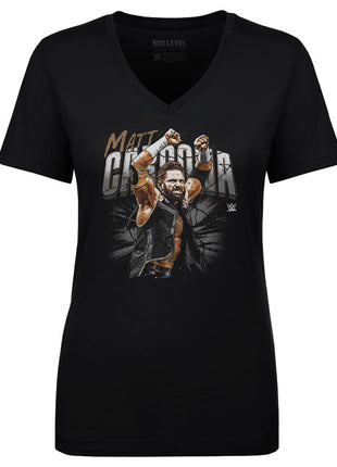 Matt Cardona WWE Celebration Women's WWE V-Neck T-Shirt