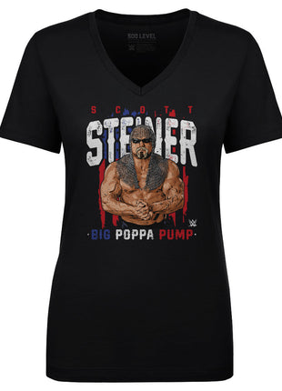 Scott Steiner Big Poppa Pump WHT