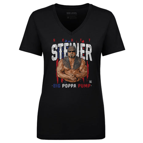 Scott Steiner Big Poppa Pump WHT