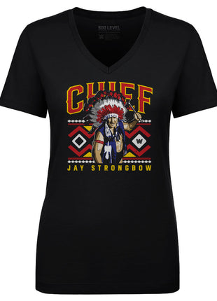 Chief Jay Strongbow Tomahawk WHT