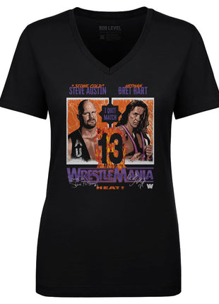 Wrestlemania 13 Bret Hart Vs. Stone Cold Steve Austin WHT