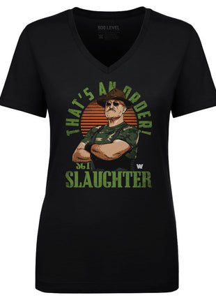 Sgt. Slaughter That's An Order WHT