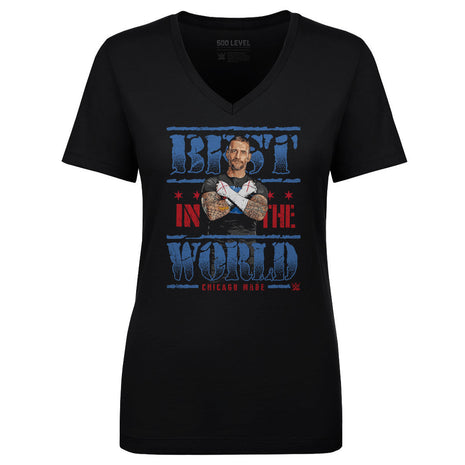 CM Punk Best In The World WHT