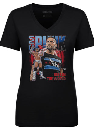 CM Punk Vintage WHT