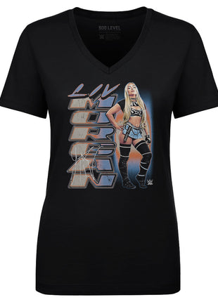 Liv Morgan Vintage WWE Women's V-Neck T-Shirt