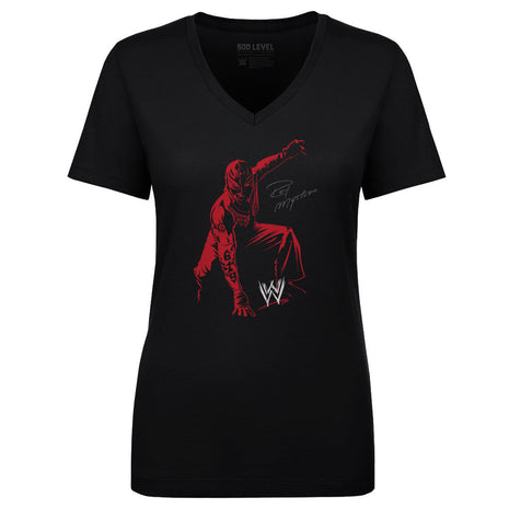 Rey Mysterio Illustration WHT
