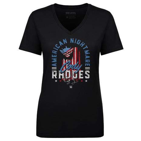 Cody Rhodes American Nightmare Text WHT