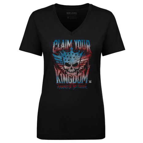 Cody Rhodes Claim Your Kingdom Logo WHT