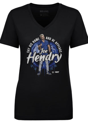 Joe Hendry WWE He Appears Women's WWE V-Neck T-Shirt