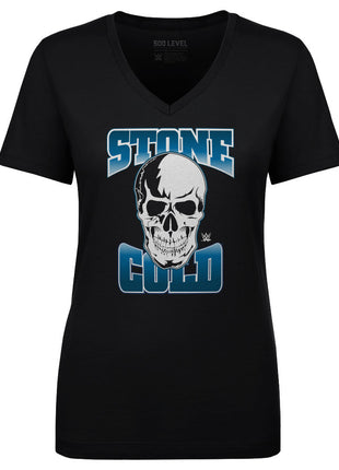 Stone Cold Steve Austin Skull WHT