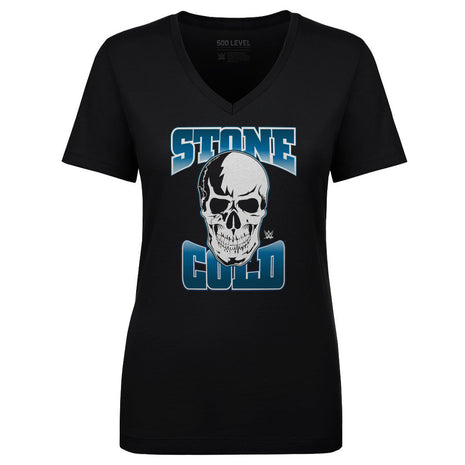 Stone Cold Steve Austin Skull WHT