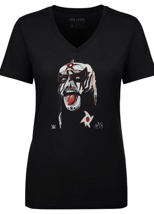 Penta Tongue Women's WWE V-Neck T-Shirt