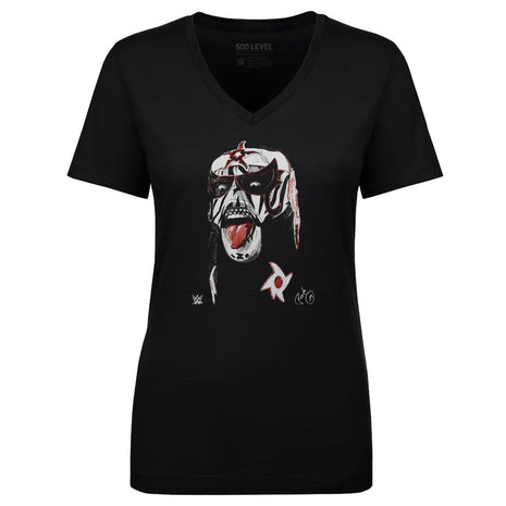Penta Tongue Women's WWE V-Neck T-Shirt