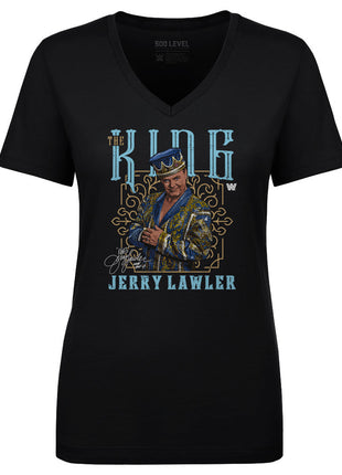 Jerry Lawler The King WHT