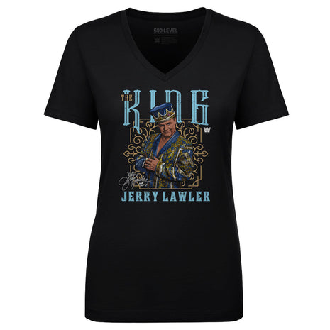 Jerry Lawler The King WHT