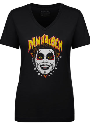 Danhausen WWE Smile Women's WWE V-Neck T-Shirt