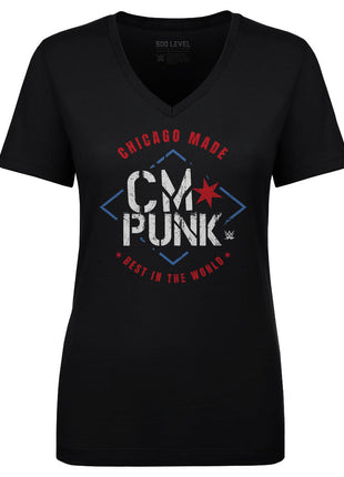 CM Punk Chicago Made WHT