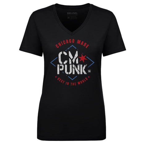 CM Punk Chicago Made WHT