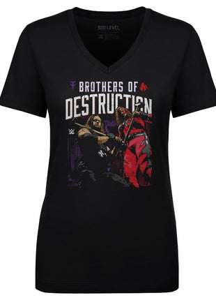 Undertaker & Kane Brothers Of Destruction WHT