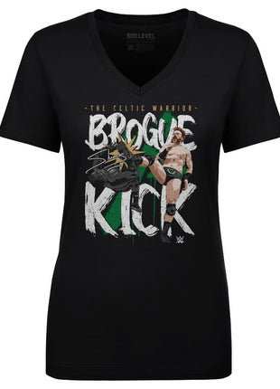 Sheamus Brogue Kick WHT