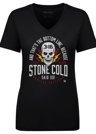 Stone Cold Steve Austin Said So WHT