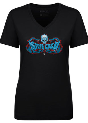 Stone Cold Steve Austin Rattlesnake Text WHT