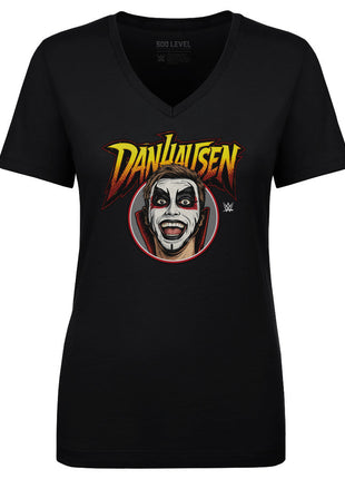 Danhausen WWE Face Women's WWE V-Neck T-Shirt