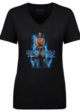 Shiloh Hill Power Women's WWE V-Neck T-Shirt