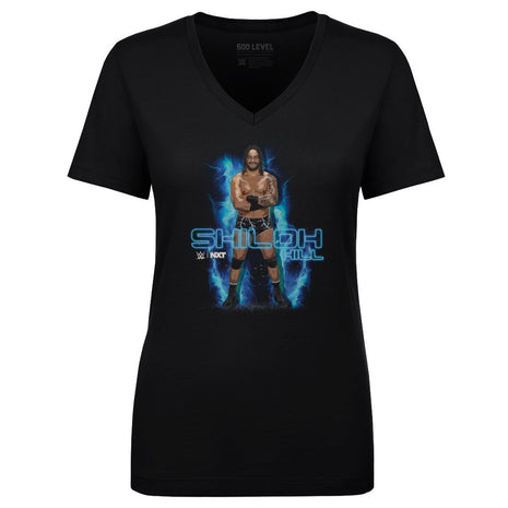 Shiloh Hill Power Women's WWE V-Neck T-Shirt