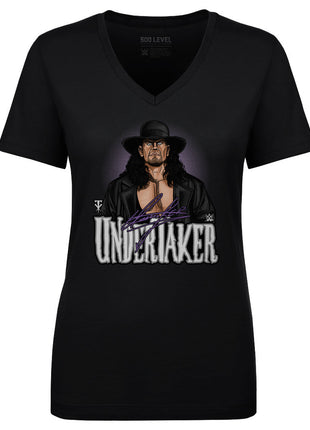 Undertaker Comic WHT