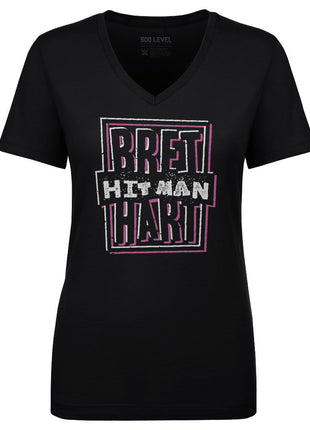 Bret Hart Logo WHT