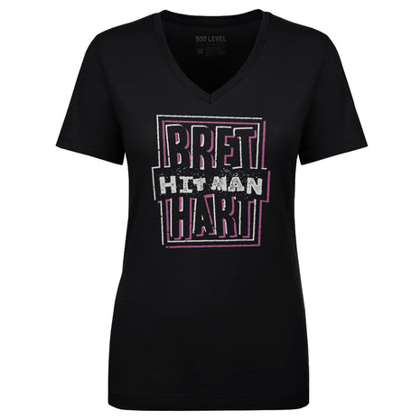 Bret Hart Logo WHT