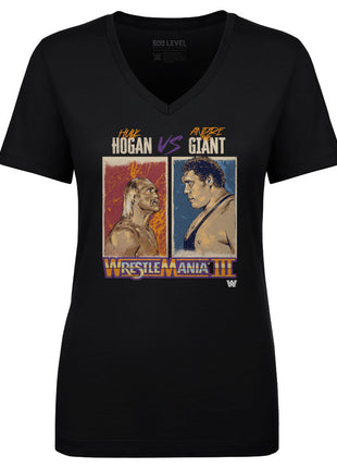 WrestleMania III Hulk Hogan Vs. Andre The Giant WHT