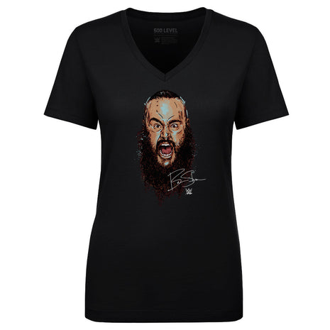 Braun Strowman Scream WHT