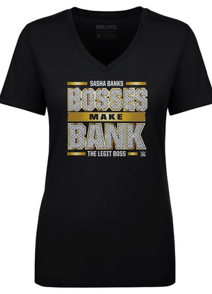 Sasha Banks Bosses Make Bank WHT